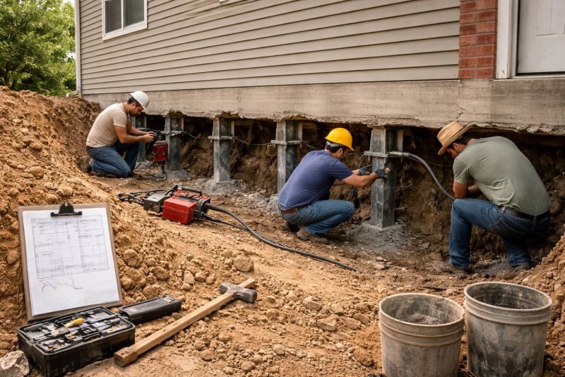 Foundation Repair in Aitkin, MN