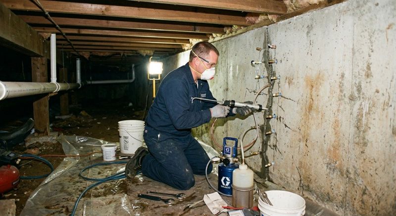 Basement Foundation Repair in Aitkin County, MN