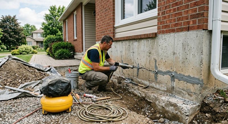Basement Foundation Repair in Mcgregor, MN