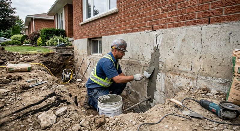 Basement Foundation Repair in Mcgregor, MN