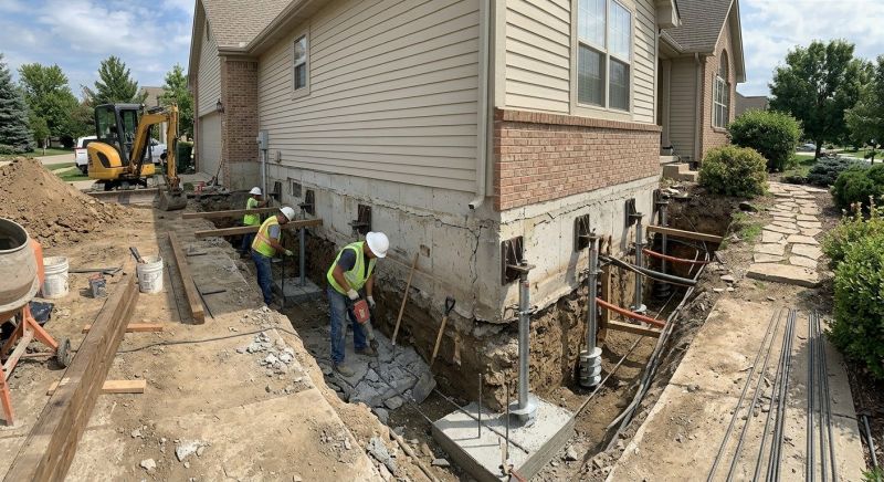 Basement Underpinning in Aitkin, MN