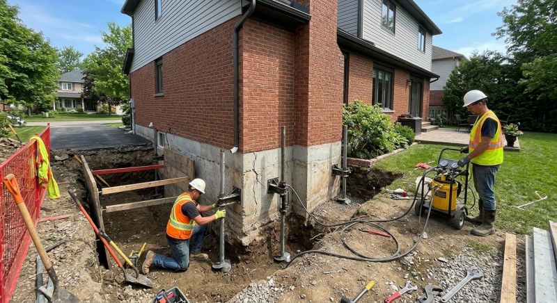 Basement Underpinning in Aitkin, MN