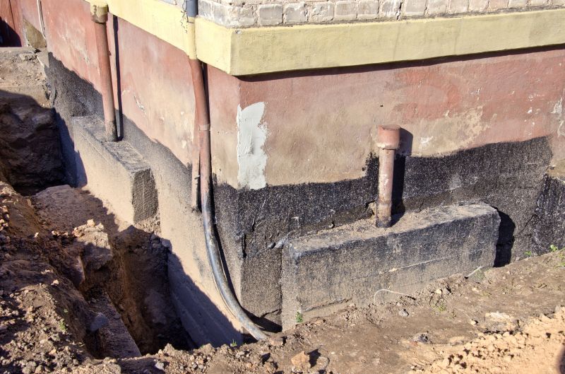 Building Foundation Repair in Brainerd, MN