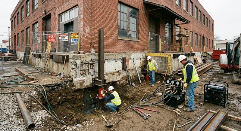 Building Foundation Repair in Crosslake, MN