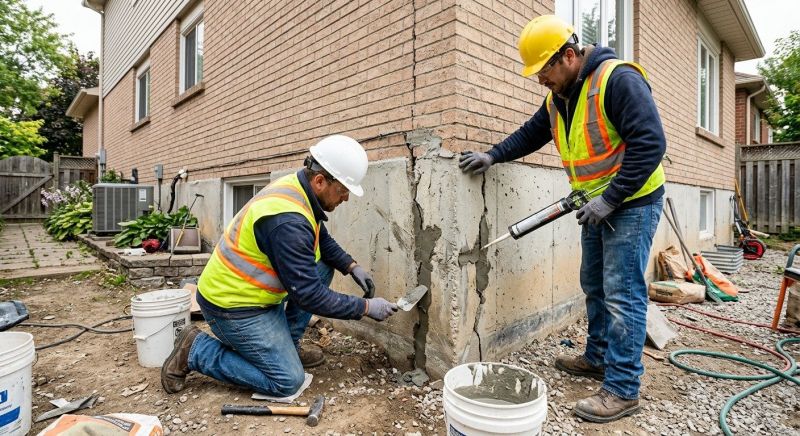 Building Foundation Repair in Crosslake, MN