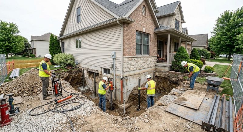 Building Foundation Repair in Garrison, MN