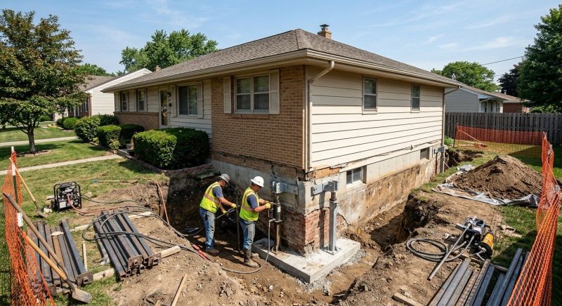 Building Foundation Repair in Mcgregor, MN