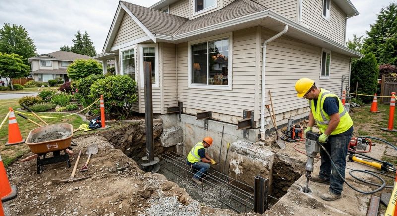 Building Foundation Repair in Outing, MN