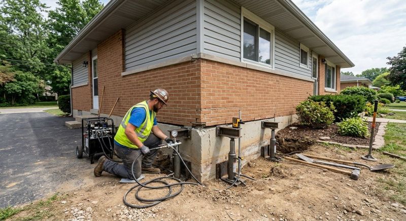 Concrete Foundation Leveling in Crosslake, MN