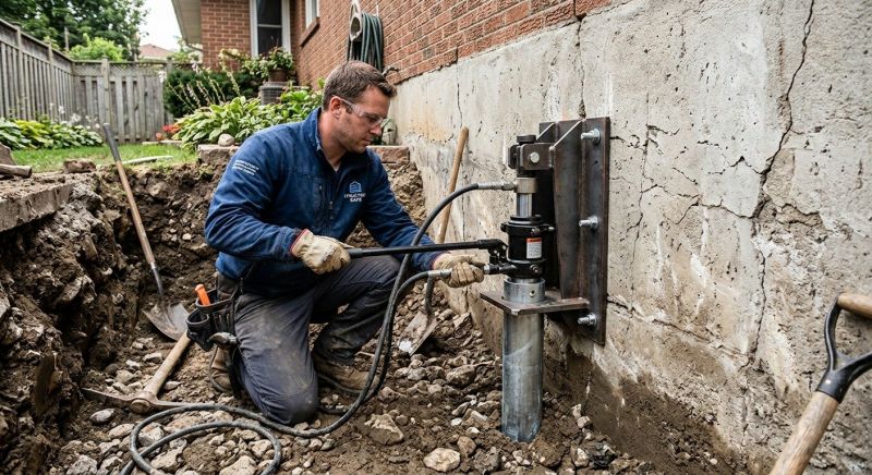 Concrete Foundation Leveling in Crosslake, MN