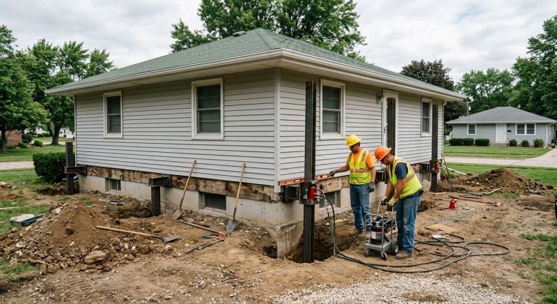 Concrete Foundation Leveling in Aitkin, MN