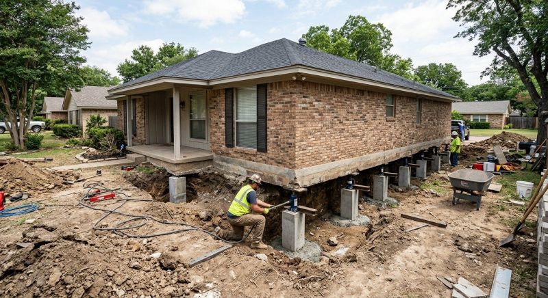 Concrete Foundation Leveling in Outing, MN