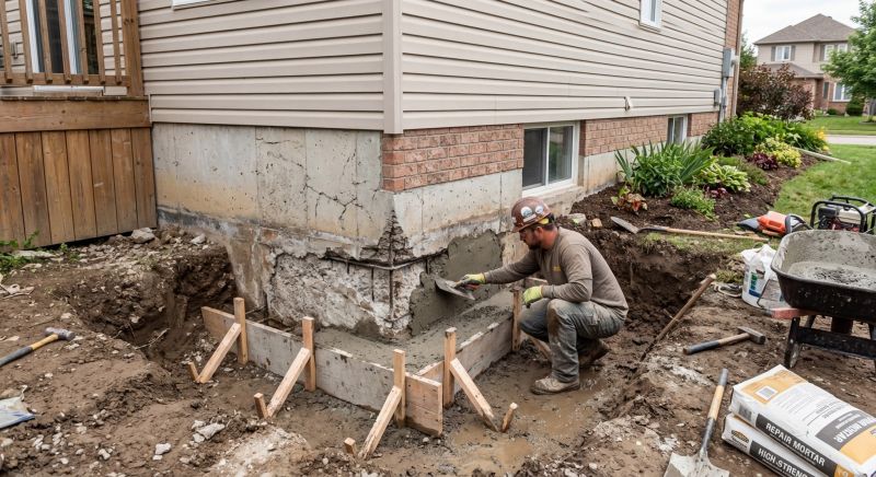 Concrete Foundation Repair in Aitkin County, MN