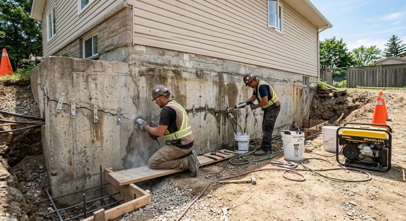 Concrete Foundation Repair in Brainerd, MN