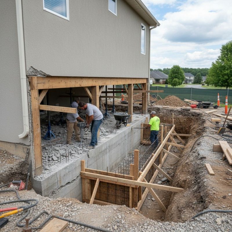 Concrete Foundation Repair in Brainerd, MN