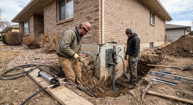 Concrete Foundation Repair in Deerwood, MN