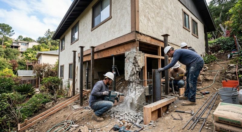 Concrete Foundation Repair in Mcgregor, MN