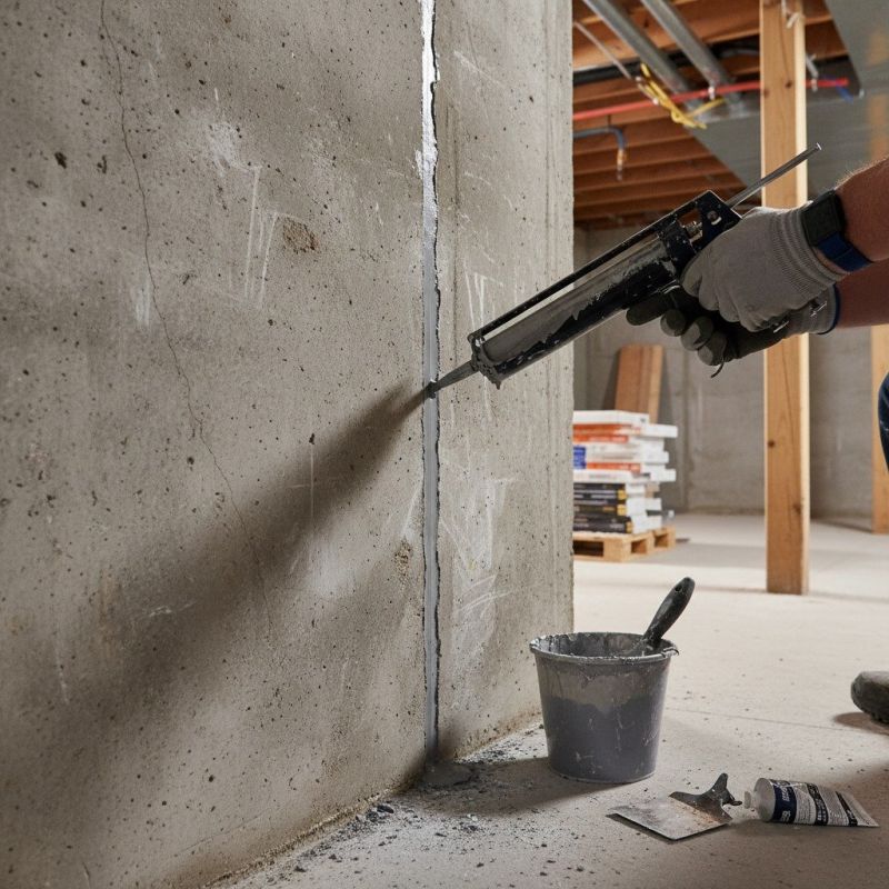 Cracked Basement Floor Repair in Aitkin, MN