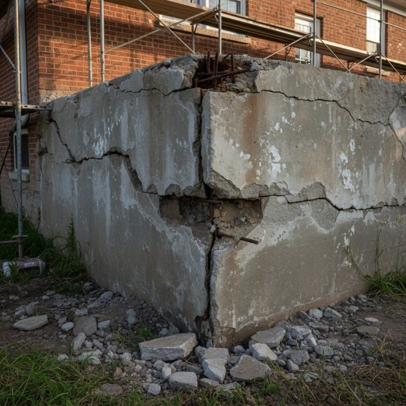 Cracked Foundation Repair in Brainerd, MN