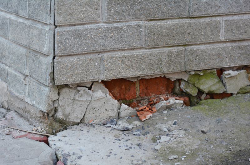 Cracked Foundation Repair in Deerwood, MN
