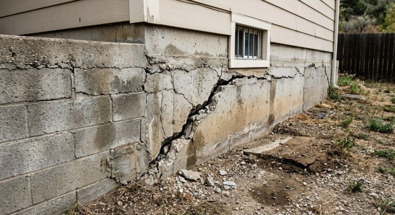 Cracked Foundation Repair in Garrison, MN