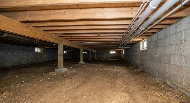 Crawl Space Leveling in Aitkin, MN