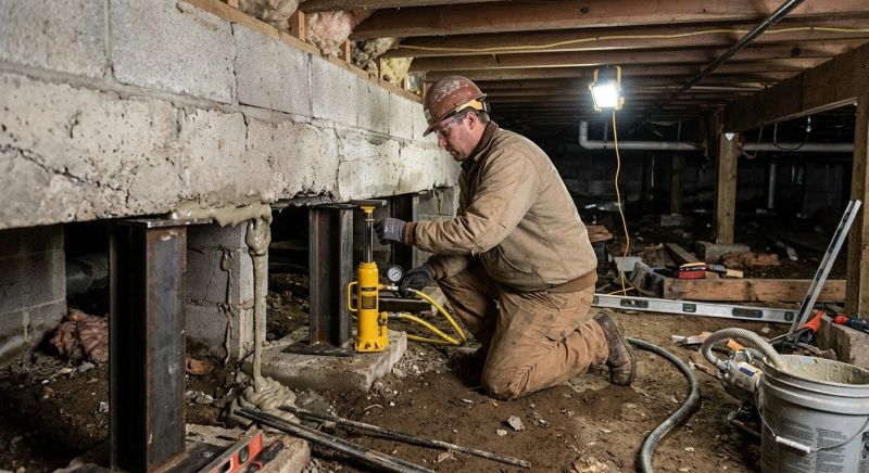 Crawlspace Foundation Repair in Aitkin County, MN