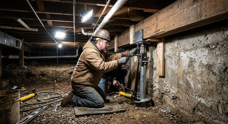 Crawlspace Foundation Repair in Brainerd, MN