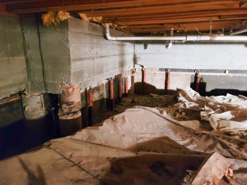 Crawlspace Foundation Repair in Garrison, MN