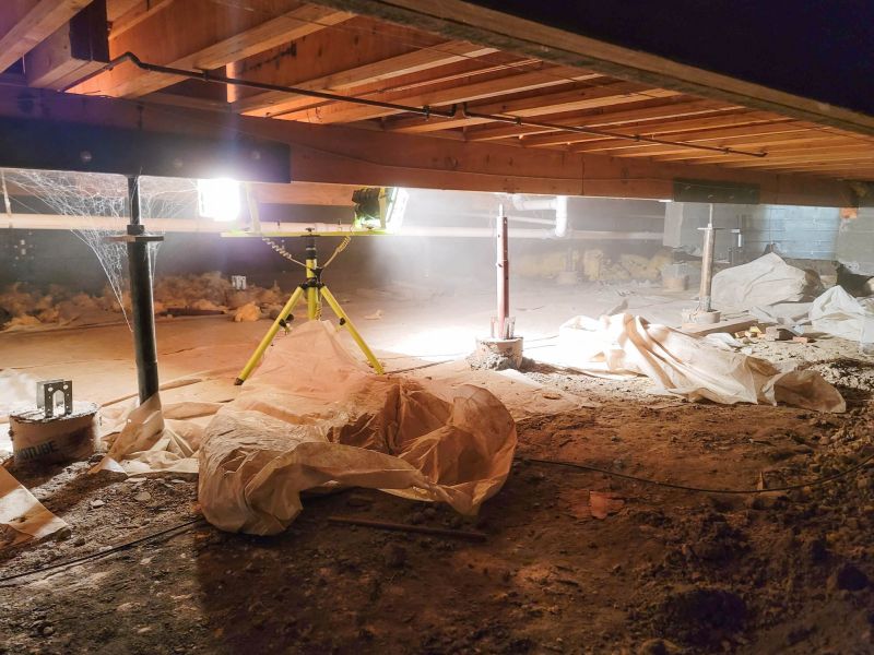 Crawlspace Repair in Aitkin, MN
