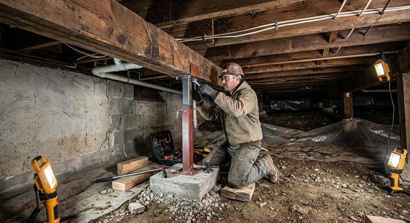 Crawlspace Repair in Aitkin, MN