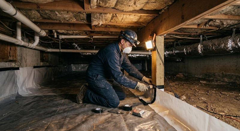 Crawlspace Repair in Aitkin, MN