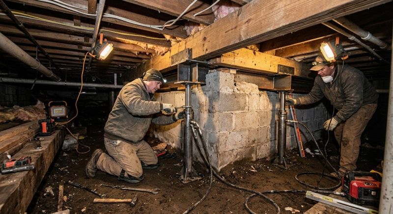Emergency Foundation Repair in Aitkin, MN
