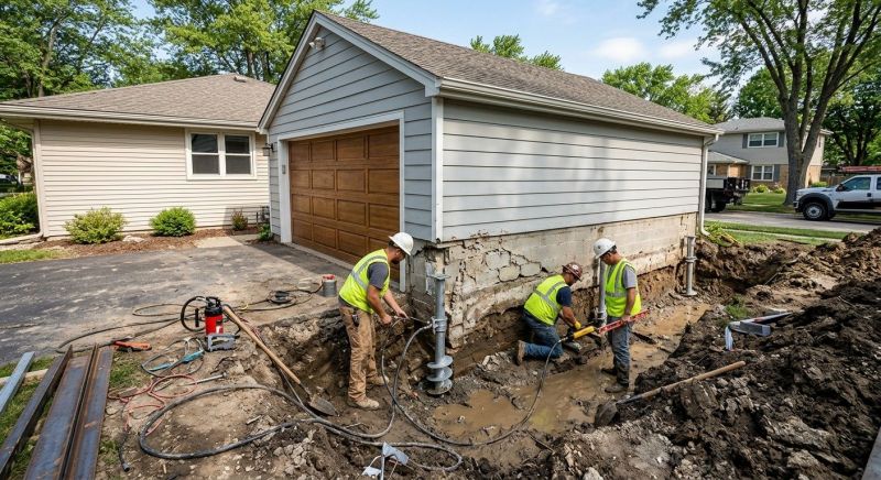 Emergency Foundation Repair in Aitkin, MN