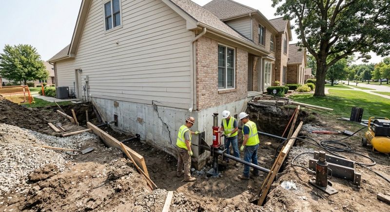 Exterior Foundation Repair in Aitkin, MN