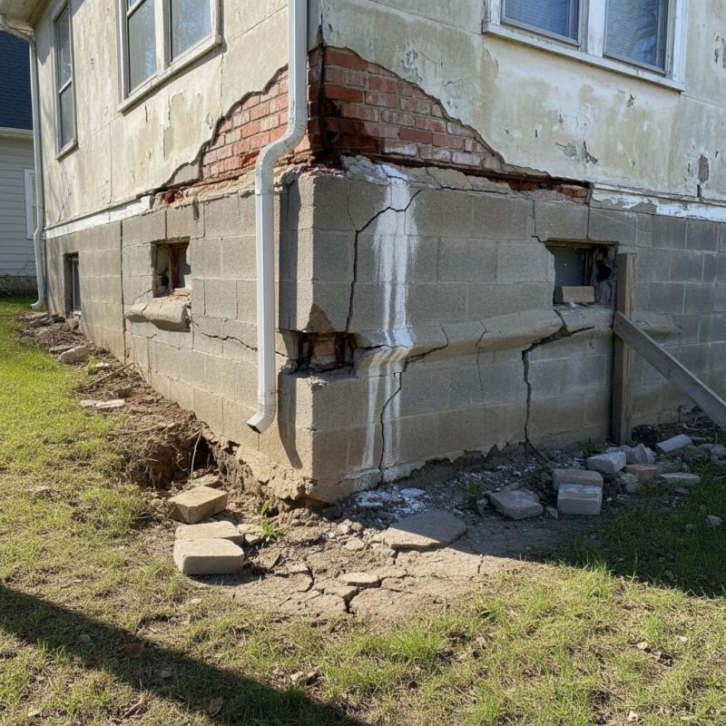Foundation Crack Repair in Crosby, MN