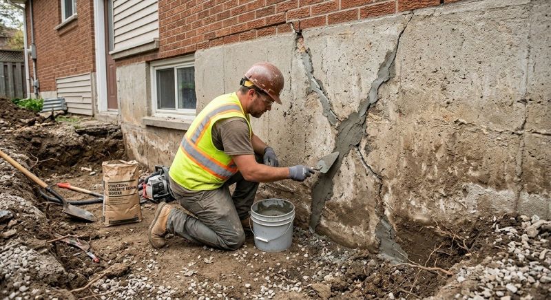 Foundation Crack Repair in Aitkin, MN