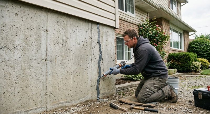 Foundation Crack Sealing in Aitkin, MN
