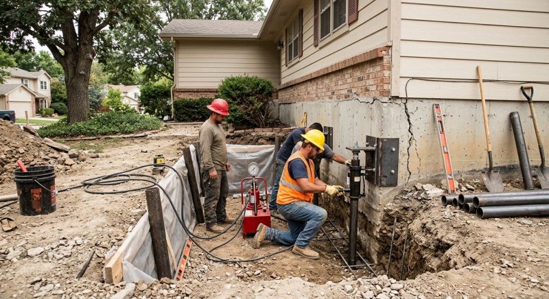 Foundation Damage Repair in Aitkin County, MN
