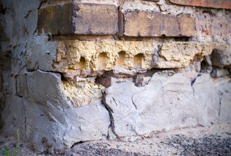 Foundation Damage Repair in Deerwood, MN