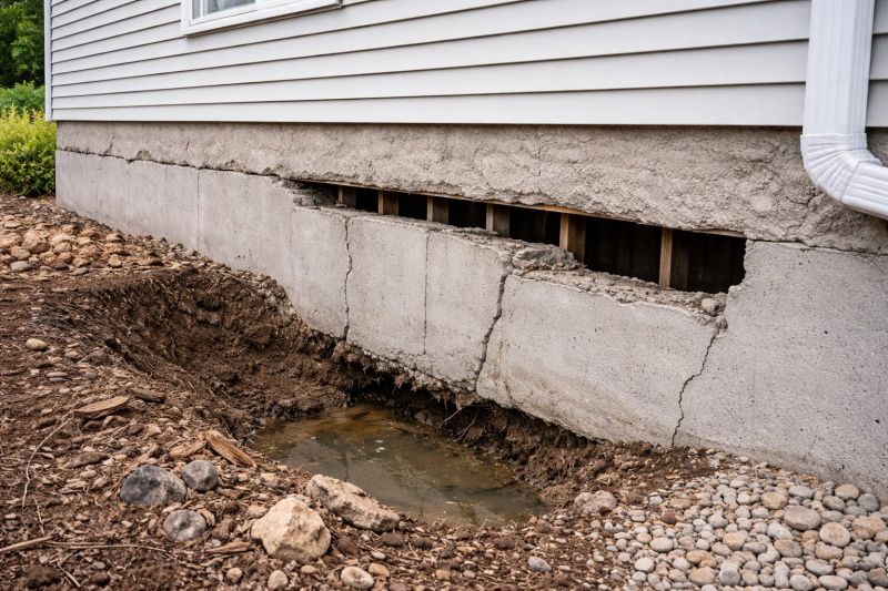Foundation Damage Repair in Deerwood, MN