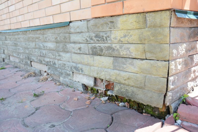 Foundation Damage Repair in Garrison, MN