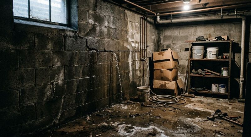 Foundation Damage Repair in Merrifield, MN