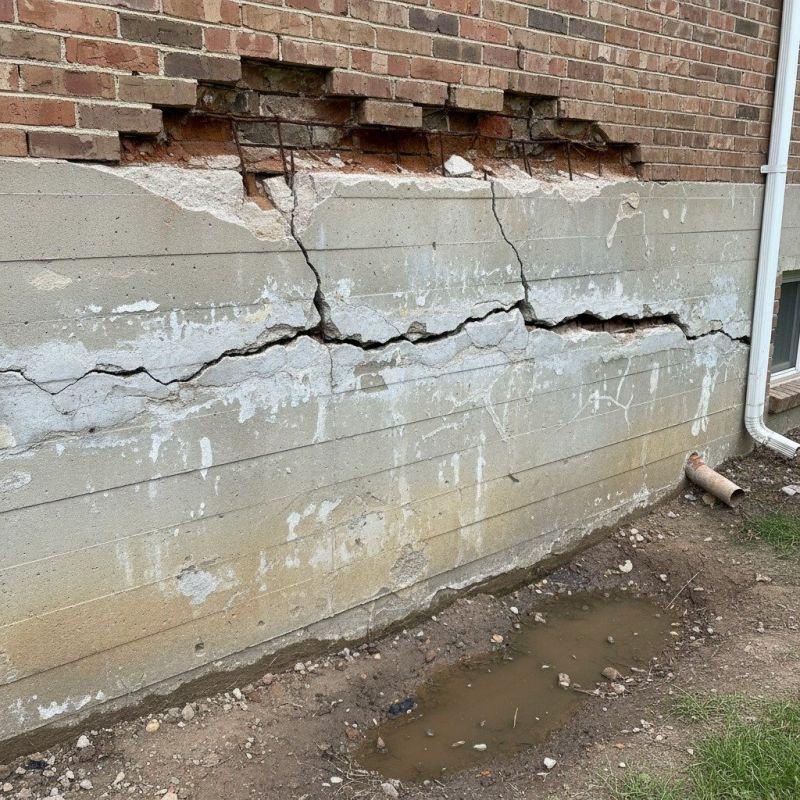 Foundation Damage Repair in Outing, MN