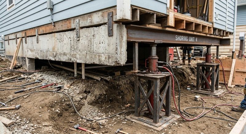 Foundation Jacking in Aitkin County, MN