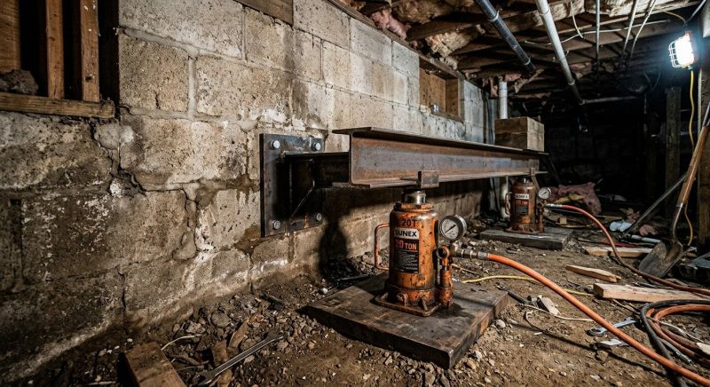 Foundation Jacking in Brainerd, MN