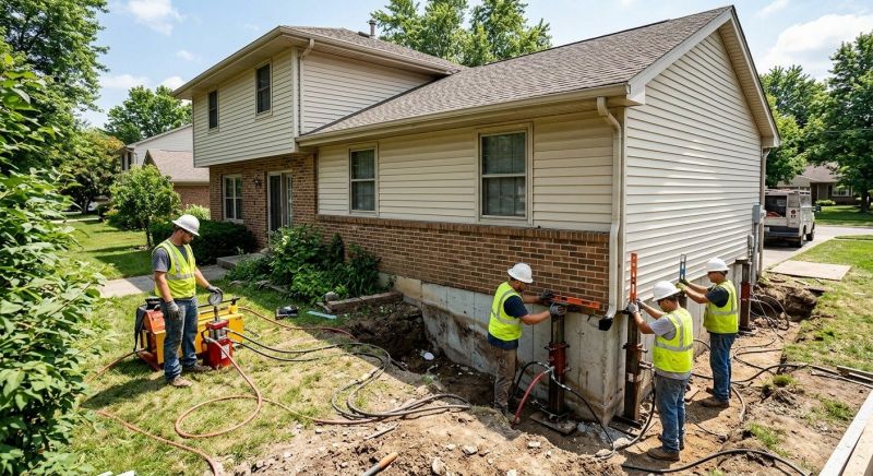 Foundation Jacking in Crosslake, MN