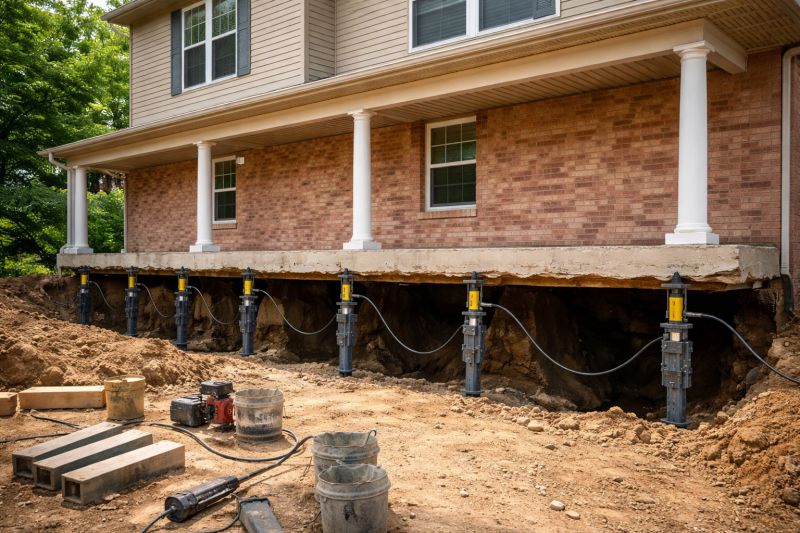 Foundation Jacking in Deerwood, MN