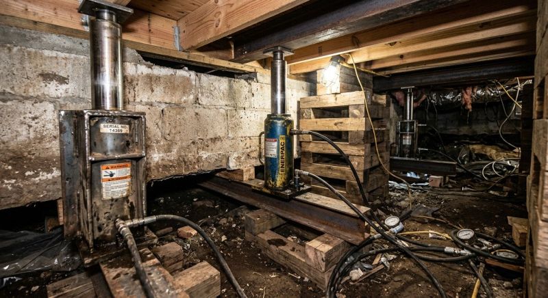 Foundation Jacking in Aitkin, MN