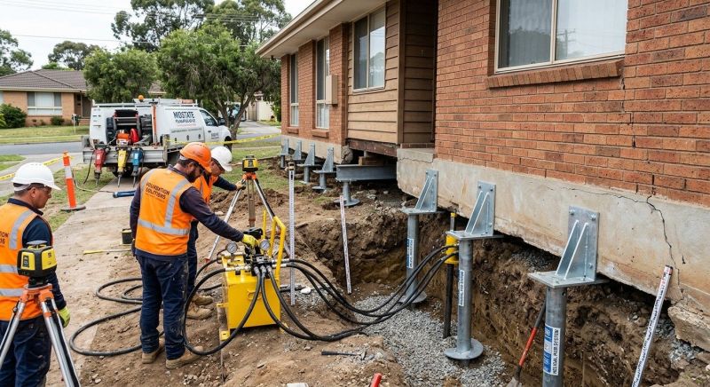 Foundation Jacking in Mcgregor, MN